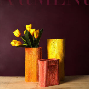 Resin Riot Of Colour Vase