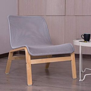 F9 Furnichair Chillax Lounge Chair in Grey Colour