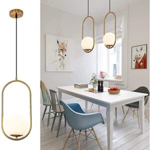 Desidiya® Golden Yellow Hanging Ceiling Pendant Light, for Bedroom, Living Room, Café, Restaurant, Hallway, Kitchen, Over The Dining Table, Hotels, Malls (Capsule Hanging, Bulb Not Included)