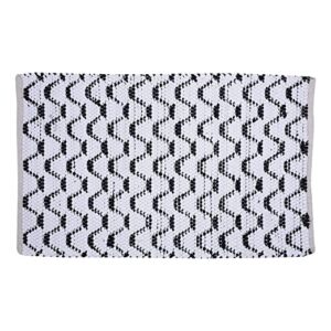 RUGLINGTON Handwoven Handloom Cotton Rugs - 36" x 24", Multicolor, RUGLINGTON_02