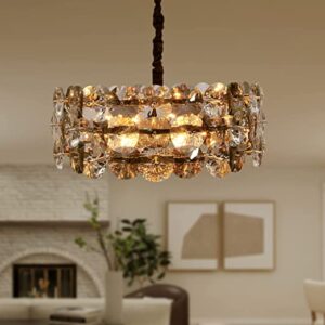 KAPOOR E-ILLUMINATIONS Palazzo 12 Light Modern & Contemporary Crystal Chandelier