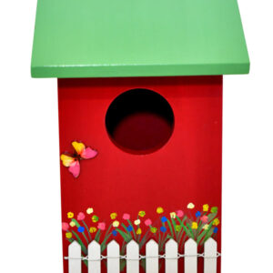 House With Fence Birdhouse