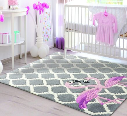Flamingo Rug