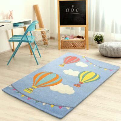 Hot Air Balloon Rug
