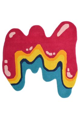 Abstract (Style 2) Rug (4x4) By House of Rugs