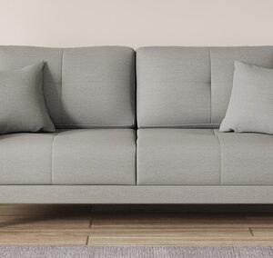 Antonio 3 Seater Sofa In Ash Grey Colour