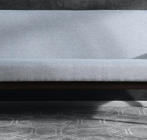 Eiichi 3 Seater Sofa In Light Grey Colour