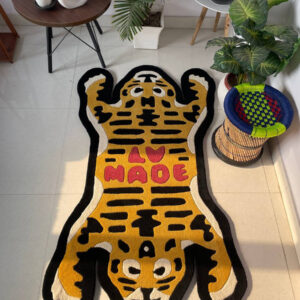 LV TIGER RUG