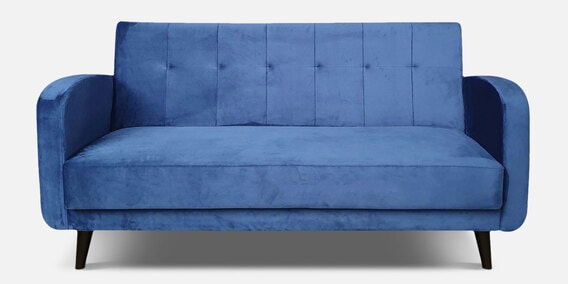 Rome 3 Seater Sofa In Blue Colour